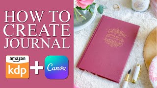 How to Create A Journal Using Canva Templates for Amazon KDP (amazon kdp publishing journal) screenshot 3