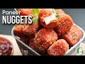 Nuggets recipe  cafe style nuggets recipe  paneer nuggets  sattvik kitchen
