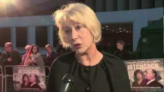 Django Unchained & Hitchcock - Premiere Interviews - Quentin Tarantino, Anthony Hopkins and more