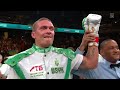 Oleksandr Usyk (Ukraine) vs Chazz Witherspoon (USA) | KNOCKOUT, BOXING fight, HD, 60 fps