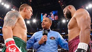 Oleksandr Usyk (Ukraine) vs Chazz Witherspoon (USA) | KNOCKOUT, BOXING fight, HD, 60 fps