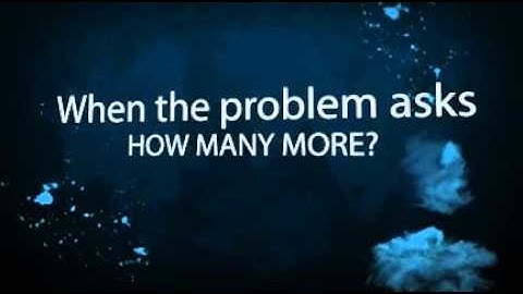 Word Problems Made Easy!