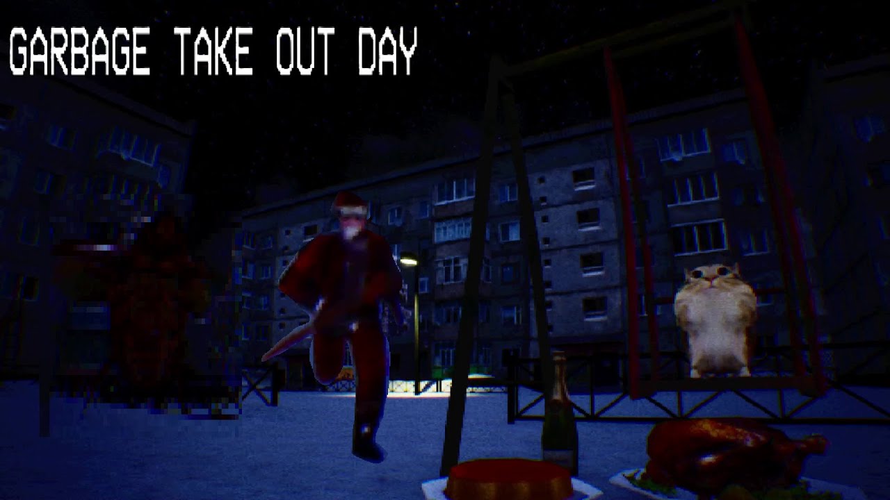 ゴミを片付けるだけのゲームなのに怖くて叫んだホラーゲーム「GARBAGE TAKE OUT DAY」