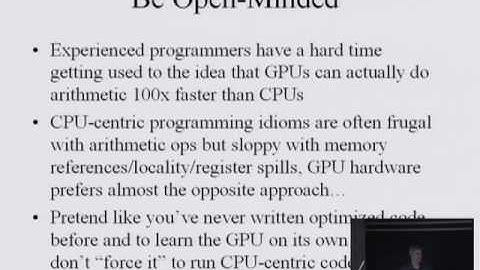 AstroGPU   GPU Acceleration of Scientific Applications Using CUDA - Jon Stone