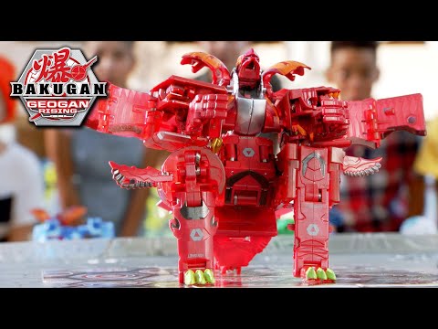 Бакуган Evolutions Blitz Fox - Серія Бакуган, видео 1