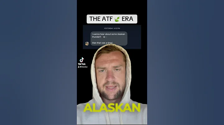 The Alaskan Thunder F*ck Era 🍃