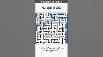 Can You Solve These 3 MAZE PUZZLES? 🧠 Quick Brain Game!