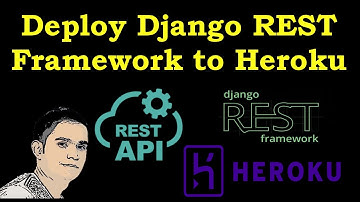 How to Deploy Django REST Framework to Heroku in 2022