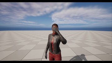 UE5 Animations - Chapter X -Facepalm Emote - Creating an Animation in the Sequence Curve Editor