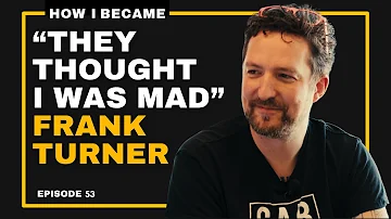 Defy the Doubters: Learning to Trust Your Path. Frank Turner Opens Up On Addiction & Music Evolution