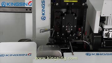 Multi-core Round Cable Stripping and Crimping Machine (Max. 10 core wire)