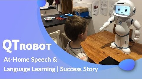 Robot tutor for autism helping parents at home to teach new skills [A Parent Testimonial] - QTrobot