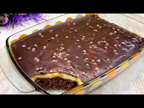 Leckeres Schokoladen Brownie Dessert, das ich immer mache! Einfach und lecker! | lecker mit Ann