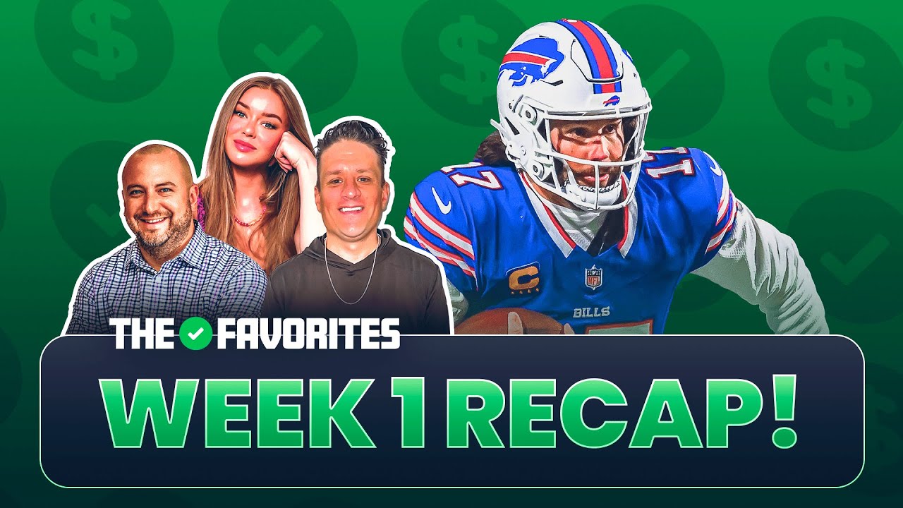 What Do We Think About Week 1 In The NFL & Early Week 2 Picks! | The Favorites LIVE article feature image