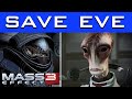 Mass Effect 3 - How to SAVE EVE (Tuchanka Bomb & Maelon's Data)