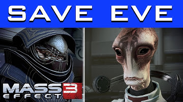 Mass Effect 3 - How to SAVE EVE (Tuchanka Bomb & Maelon