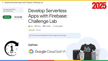 Develop Serverless Apps with Firebase: Challenge Lab | GSP344