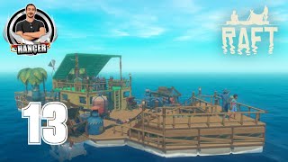 Raft Canlı Yayın - Bölüm 13