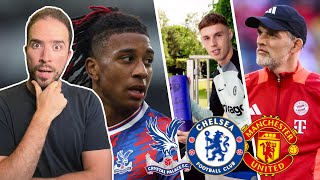 OLISE TO CHELSEA?! | Cole Palmer WINS Young Player Of The Year! | Tuchel To Man United?!