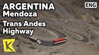 아르헨티나 안데스 산맥 통과 고속도로/Trans Andes Highway/National Route 7