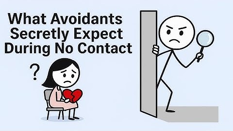 What Avoidants Secretly Expect During No Contact (And Why It Surprises You) || Never give up