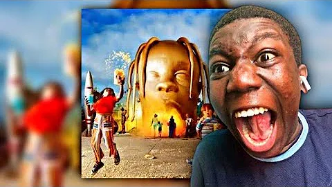 I NEED A TRAVY PATTY! | Travis Scott - ASTROWORLD (Full Album) | Reaction/Review