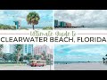 CLEARWATER BEACH FLORIDA VLOG // HOTELS // RESTAURANTS // THINGS TO DO