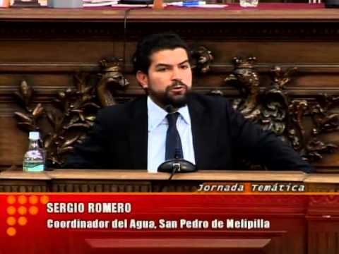 seminario sab Sergio Romero, Melipilla - Jornada temática Desertificación y Sequía