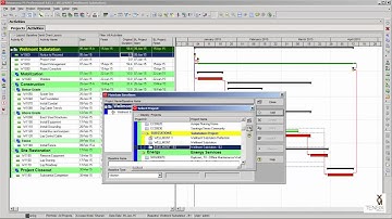 Managing Baselines in Primavera P6