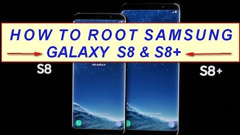 How to ROOT & Install TWRP on your Galaxy S8/S8+ (Exynos)  & Root file Free