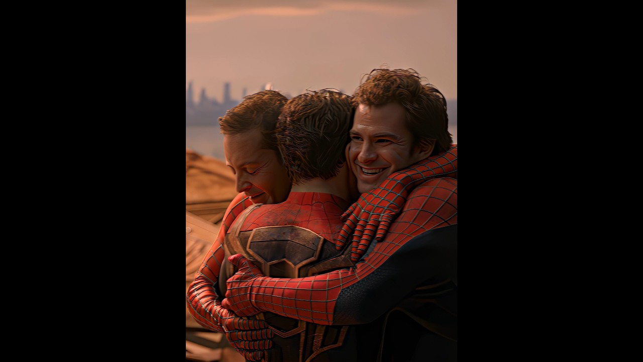 "The Best Trio 🗿"-Spiderman Edit| Montagem Unknown(Slowed)|#bgeditcomp