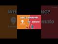 Zomato is Killing Swiggy? 🍔📉 The 2026 Winner!🏆 #shorts  #Business