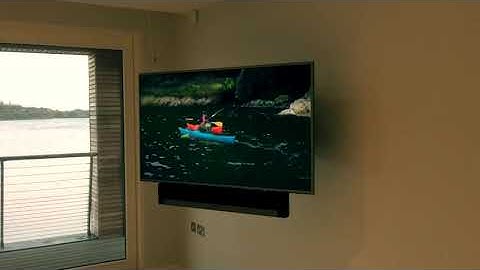 Future automation motorised TV wall mount