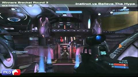 MLG Orlando 2010 ♦ Winners Bracket Round 3 ♦ Instinct vs Believe The Hype ♦ Part 3
