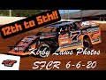 We made a charge to the front!! / #dirttrackracing