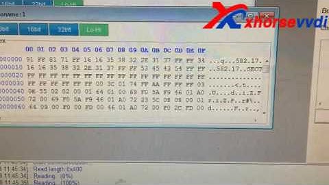 How to use VVDI Prog Read Benz Sprinter ST95P08 EEPROM