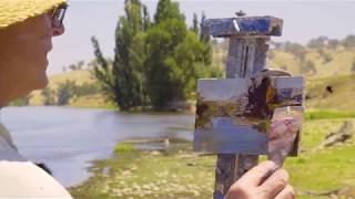 Ken Knight Australian Plein-air Artist Masterclass Excerpt