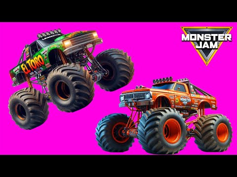 Inside Monster Jam Legendary Career - Grave Digger Monster Trucks - Coffin Dance Song COVER Part 18