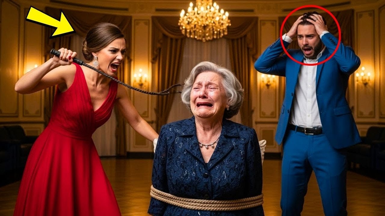 אמו של המיליארדר הוכתה בשוט בידי כלתו — הבן מגלה הכול...