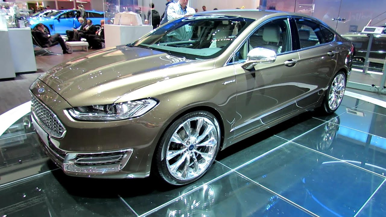 2015 Ford Mondeo Vignale (Ford Fusion) - Exterior ...