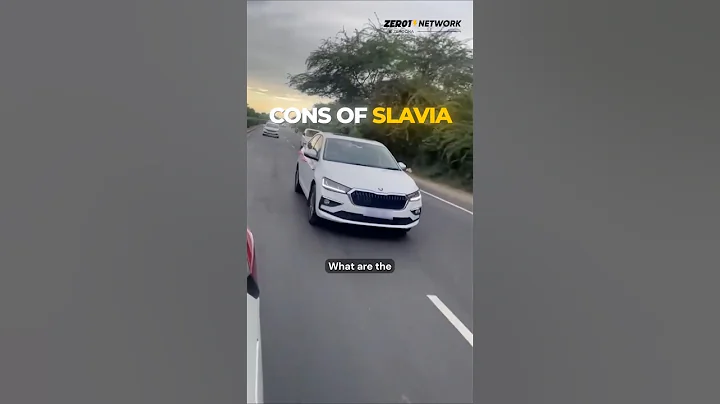 Cons of Skoda Slavia 1.5: 1 year ownership