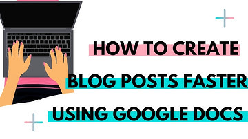 Create BLOG POSTS FASTER With This Google Doc Voice Tool