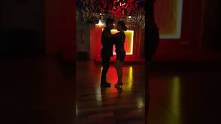 Anjana & Santosh dancing Kizomba at Masquerade Salsa Party at Prive Nepal