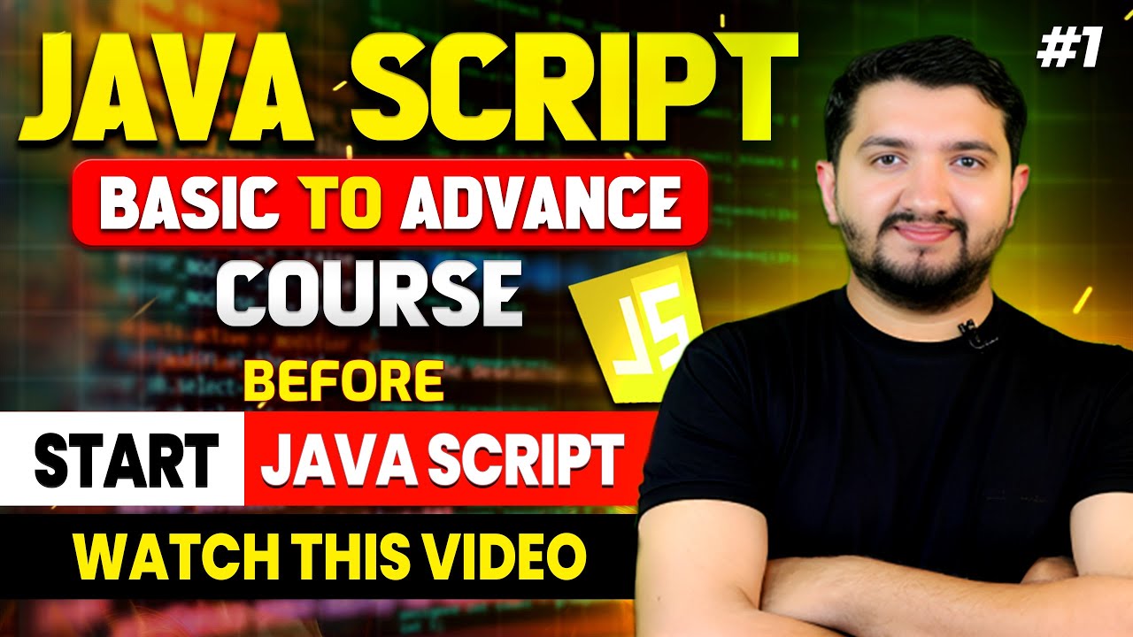 Watch This Before Learning JavaScript: 5 Essential Tips for Beginners ...