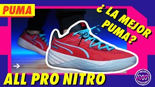 ¿Las Puma ALL PRO NITRO son las MEJORES Puma? 🕵️‍♂️