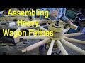 Working With Bent Wood Wheels | Dynamics of Being a Wheelwright