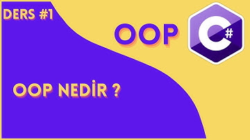 (C# OOP Ders 1) OOP Nedir ?