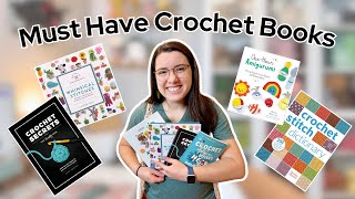 10+ Crochet Books You NEED to Add to Your Shelves RIGHT NOW: My Favorite Crochet Books