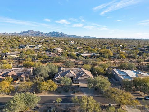 7469 E Red Bird Road, Scottsdale, AZ home video tour