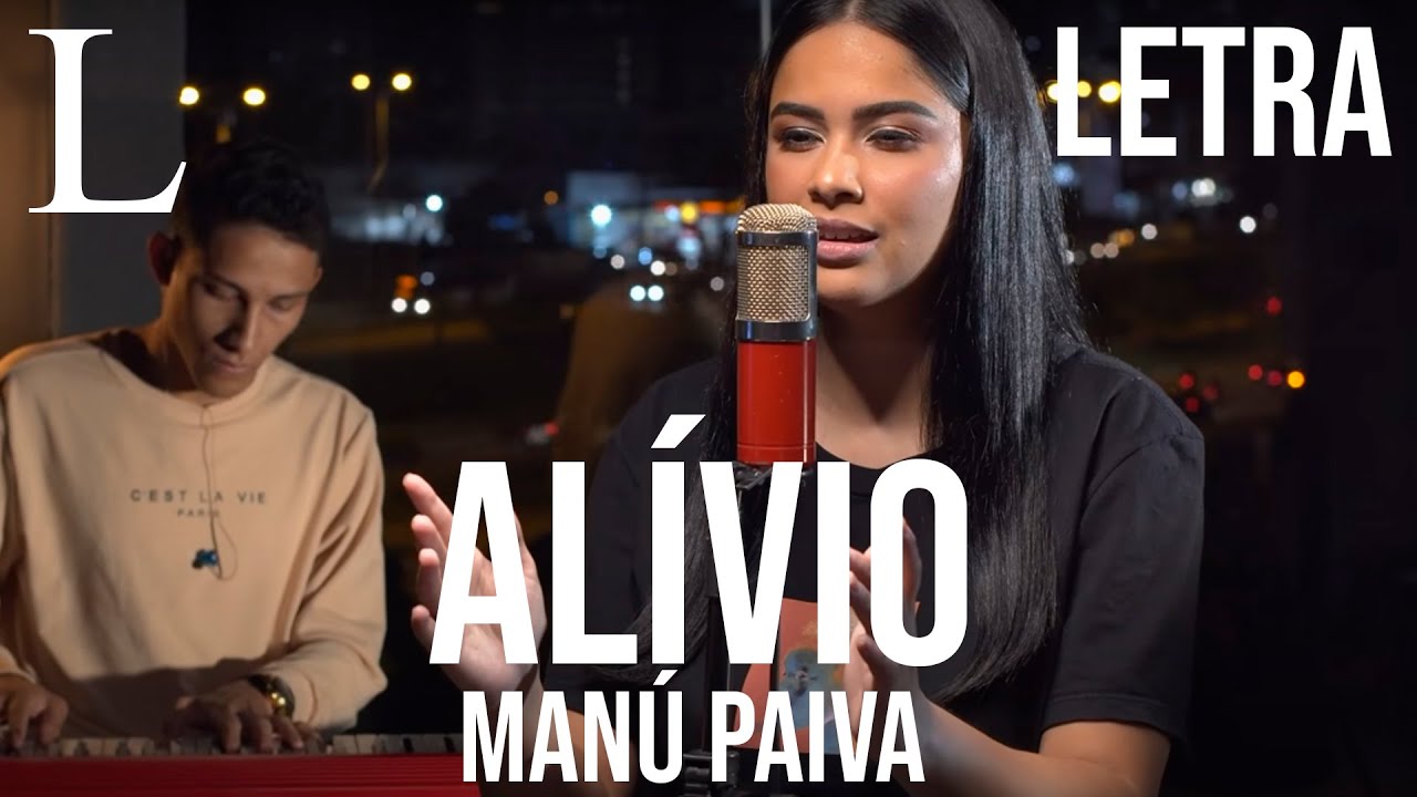 Alívio - Manú Paiva Letra (Cover) 